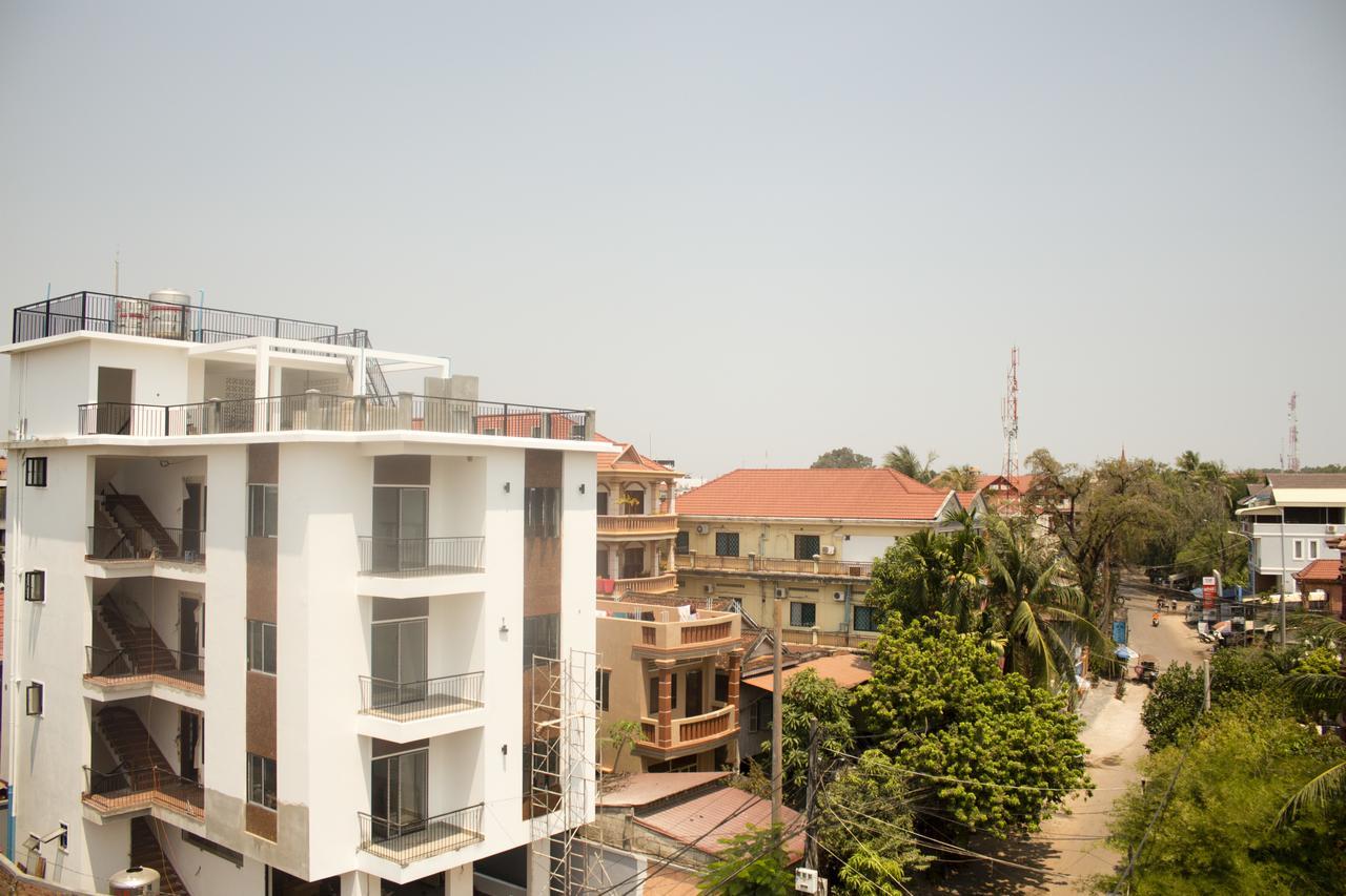 Angkor Sun Siem Reap Hotel Exterior photo